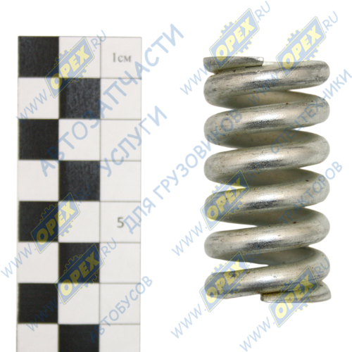 50-1602032 Пружина стяжная L=57 (7вит.) ф20х30, Dвитка=5; педали (под упорную шайбу) МТЗ РУП1